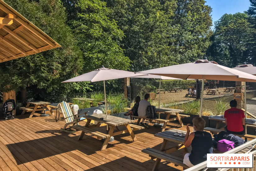 Accrocamp, l'accrobranche de Rueil