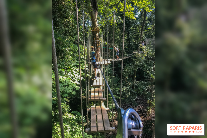 Accrocamp, l'accrobranche de Rueil