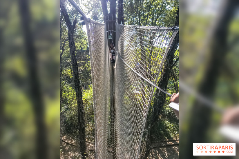 Accrocamp, l'accrobranche de Rueil