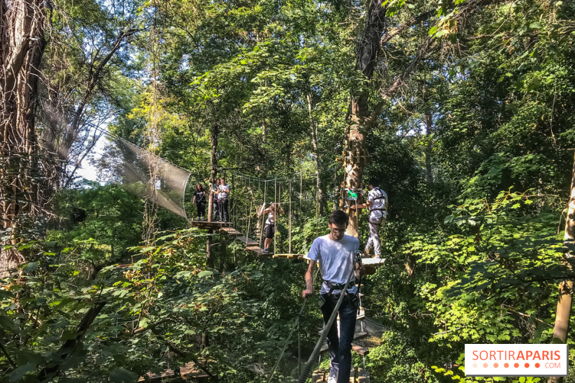 Accrocamp, l'accrobranche de Rueil