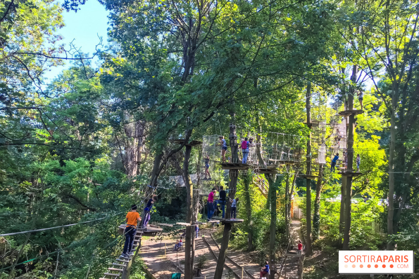 Accrocamp, l'accrobranche de Rueil