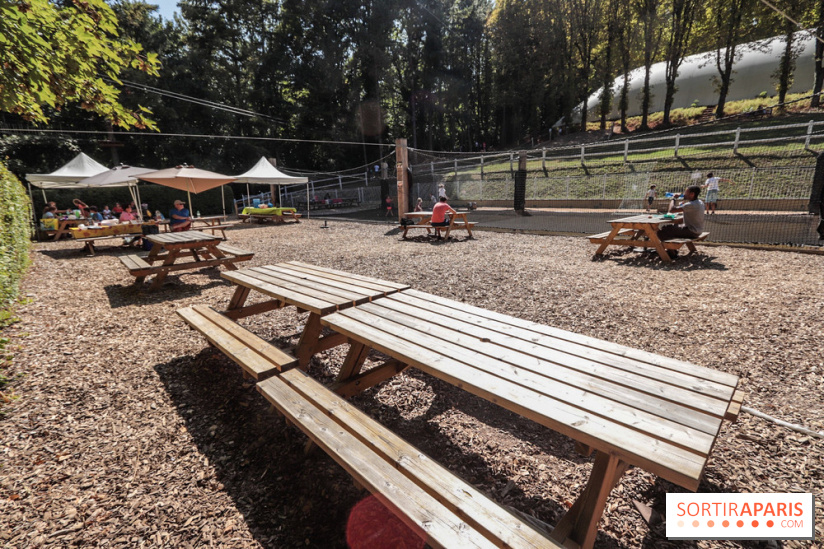 Accrocamp, l'accrobranche de Rueil