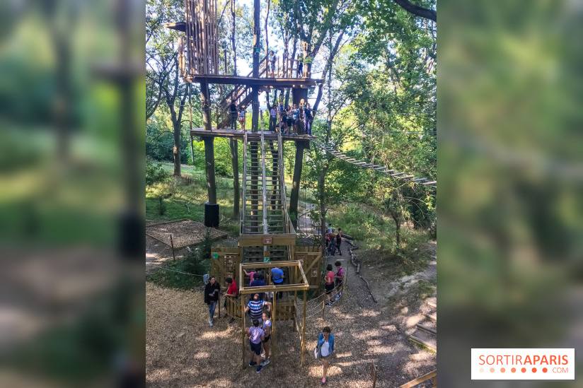 Accrocamp, l'accrobranche de Rueil