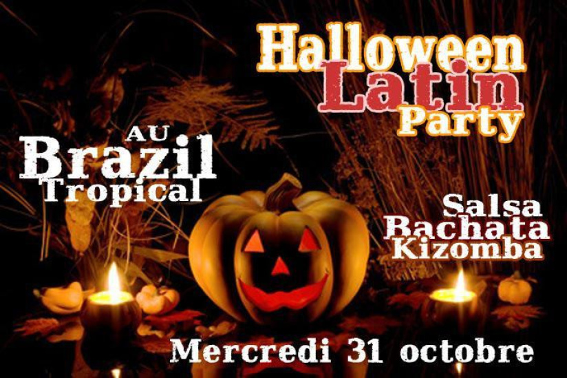 HALLOWEEN LATIN PARTY