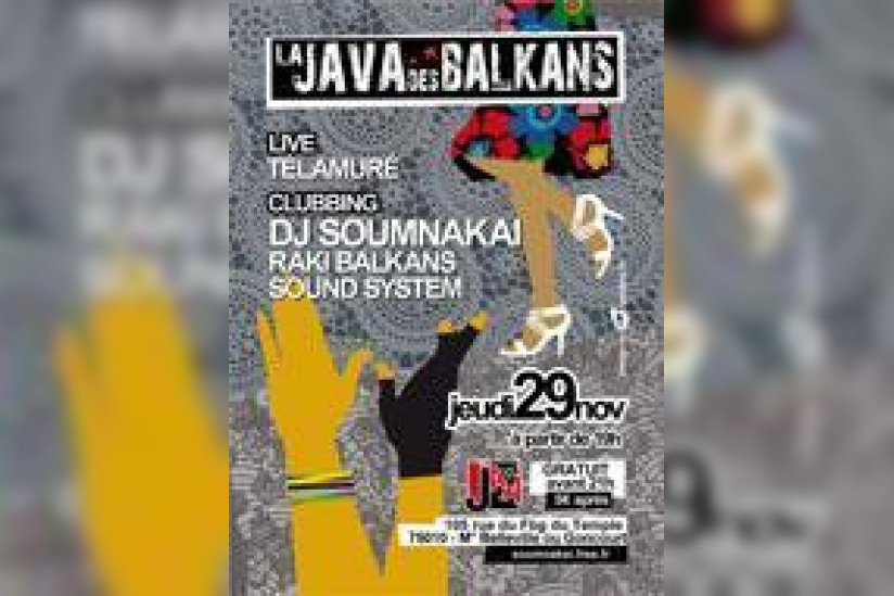 LA JAVA DES BALKANS