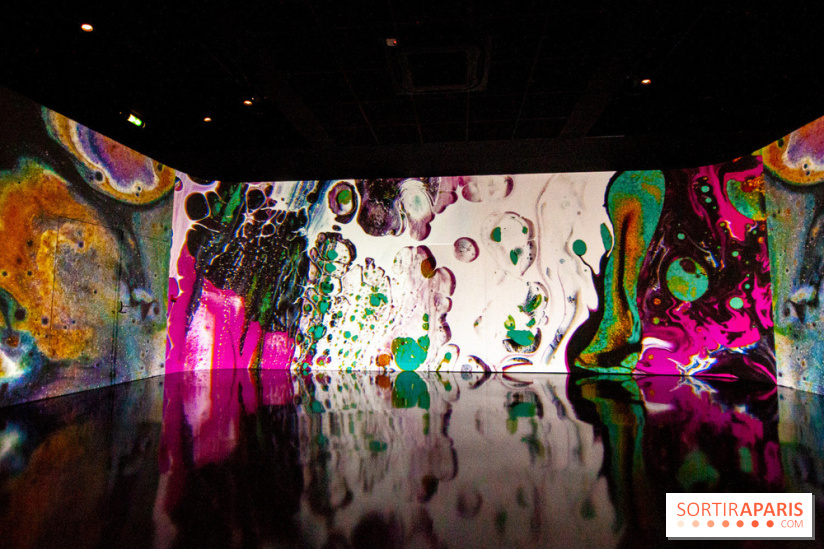 Colours X Colours, l'installation immersive à l'Atelier des Lumières