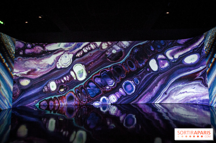 Colours X Colours, l'installation immersive à l'Atelier des Lumières