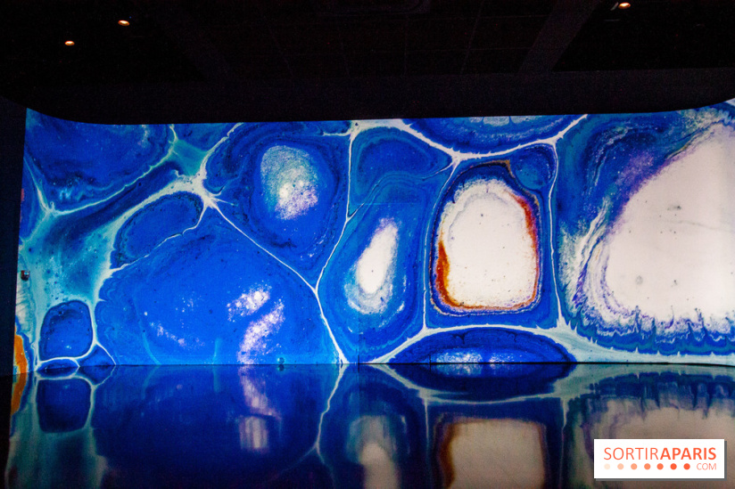 Colours X Colours, l'installation immersive à l'Atelier des Lumières