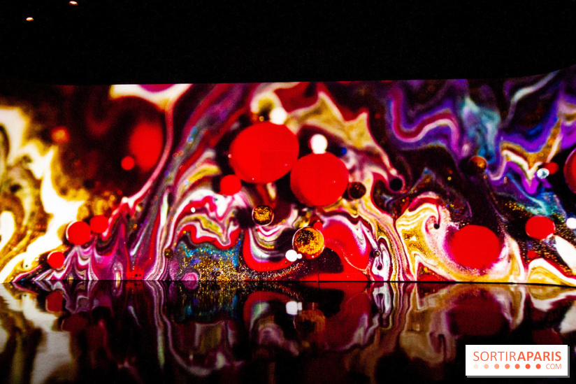 Colours X Colours, l'installation immersive à l'Atelier des Lumières