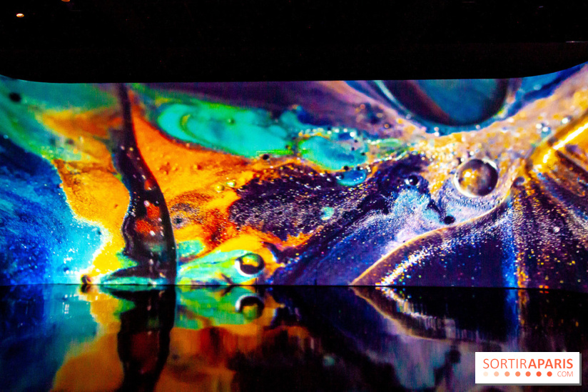 Colours X Colours, l'installation immersive à l'Atelier des Lumières