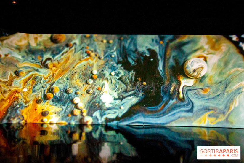 Colours X Colours, l'installation immersive à l'Atelier des Lumières