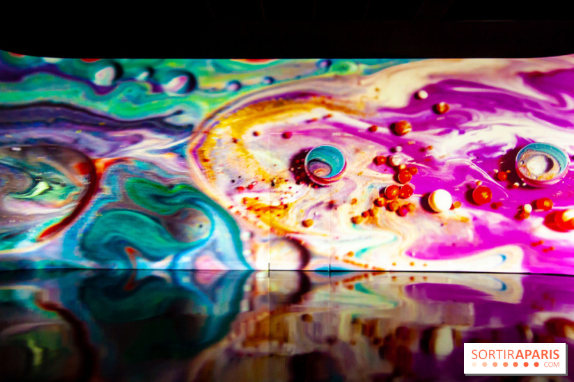 Colours X Colours, l'installation immersive à l'Atelier des Lumières