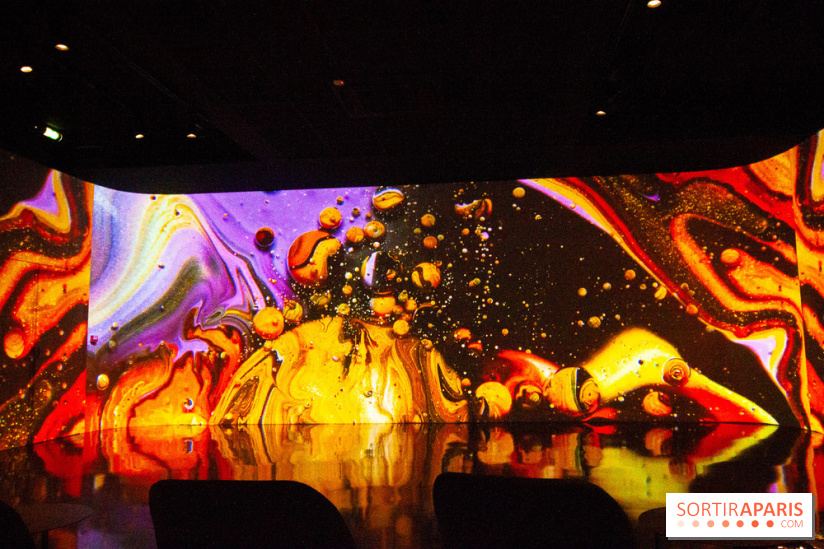 Colours X Colours, l'installation immersive à l'Atelier des Lumières