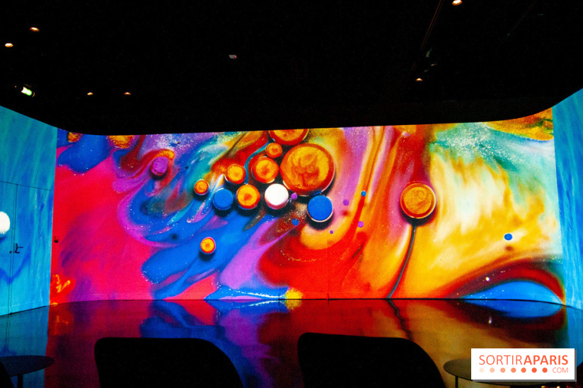 Colours X Colours, l'installation immersive à l'Atelier des Lumières
