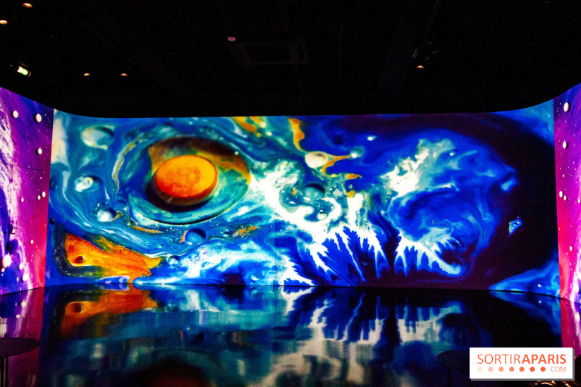 Colours X Colours, l'installation immersive à l'Atelier des Lumières