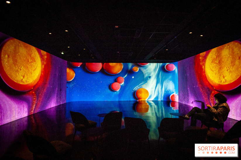 Colours X Colours, l'installation immersive à l'Atelier des Lumières