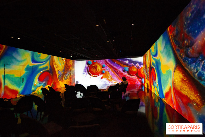 Colours X Colours, l'installation immersive à l'Atelier des Lumières