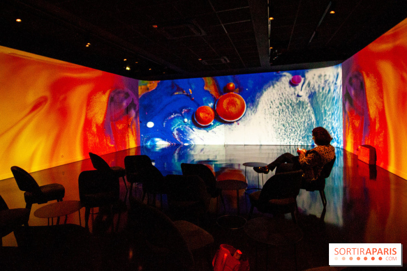 Colours X Colours, l'installation immersive à l'Atelier des Lumières