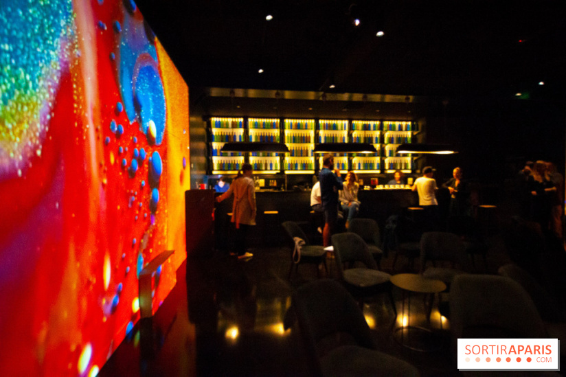 Colours X Colours, l'installation immersive à l'Atelier des Lumières