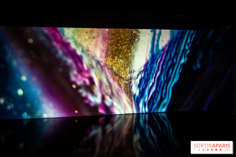 Colours X Colours, l'installation immersive à l'Atelier des Lumières