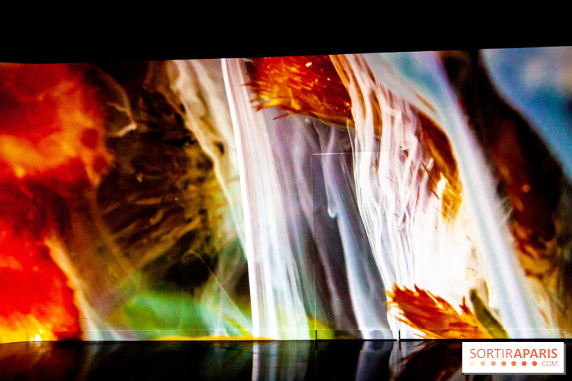 Colours X Colours, l'installation immersive à l'Atelier des Lumières