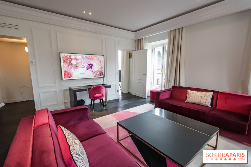 L'Hôtel Fauchon à Paris, les images