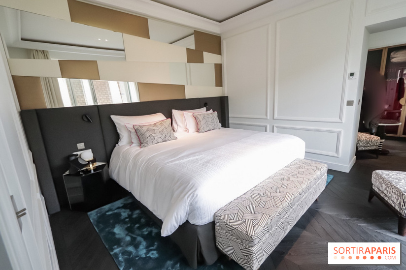 L'Hôtel Fauchon à Paris, les images