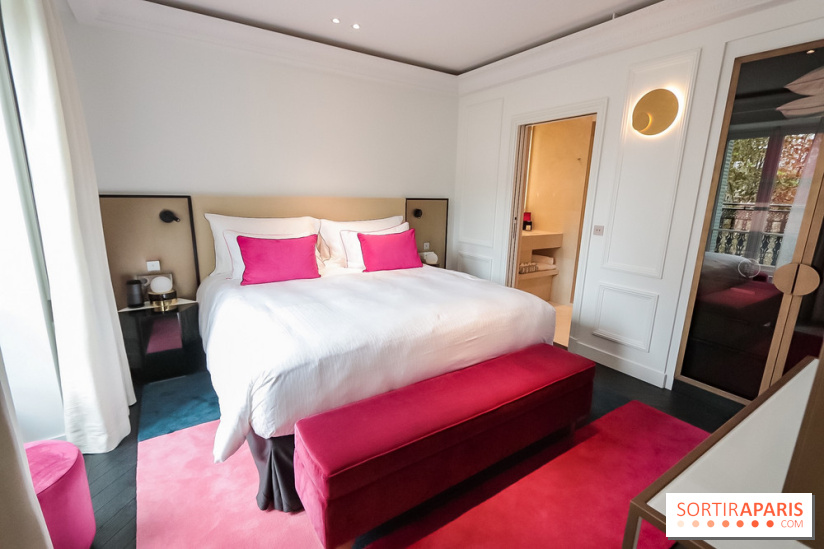 L'Hôtel Fauchon à Paris, les images