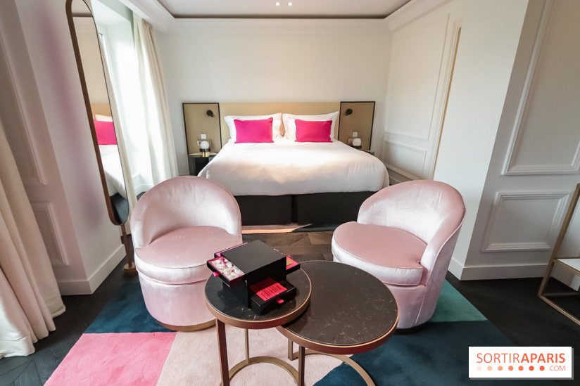 L'Hôtel Fauchon à Paris, les images