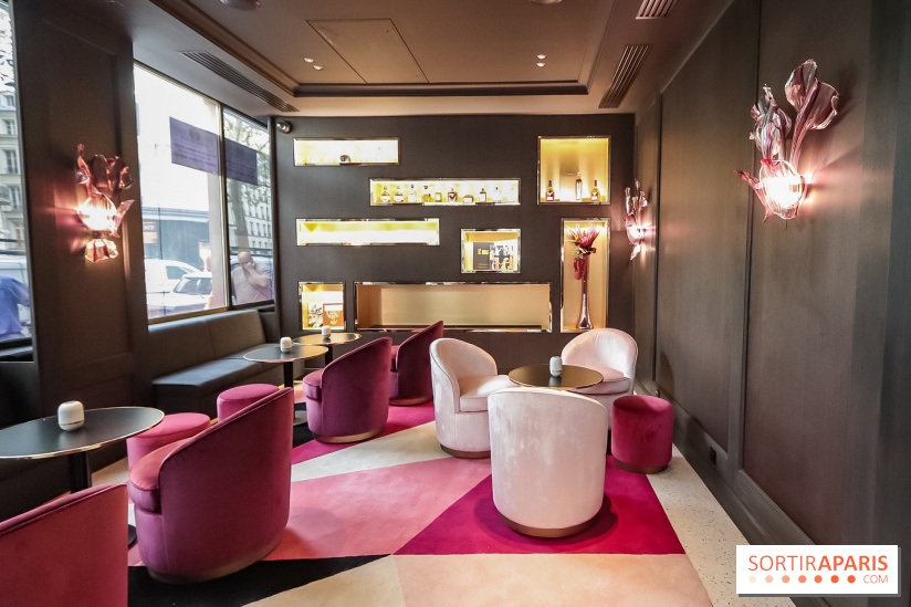 L'Hôtel Fauchon à Paris, les images