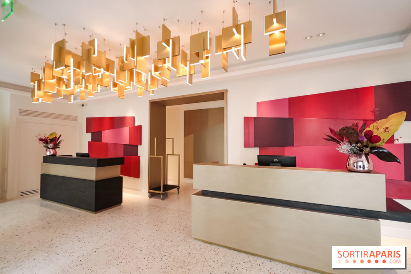 L'Hôtel Fauchon à Paris, les images