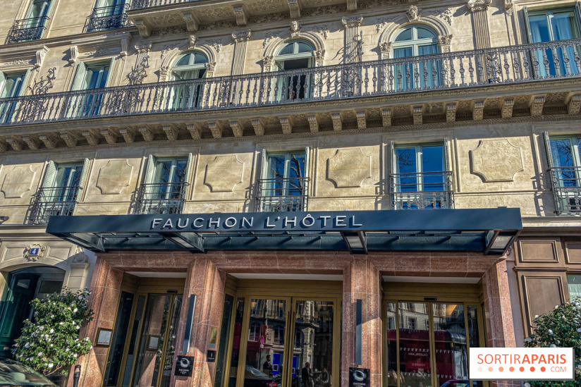 L'Hôtel Fauchon à Paris, les images