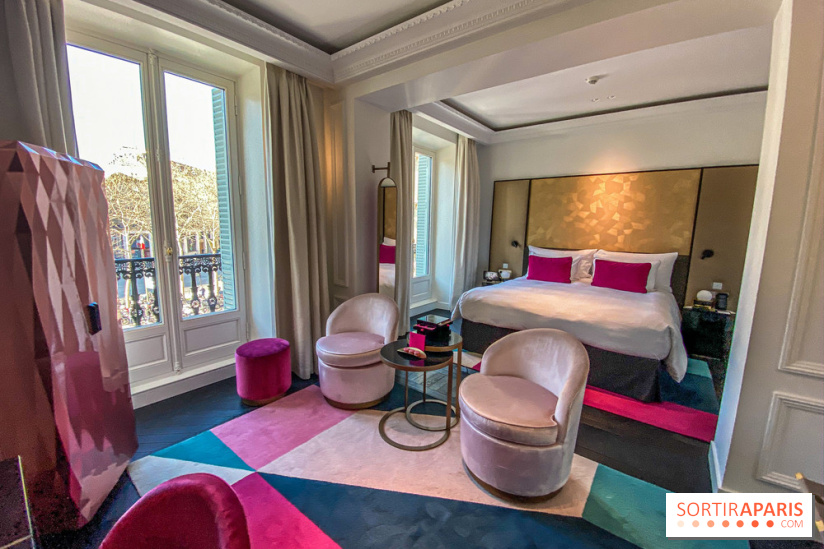 L'Hôtel Fauchon à Paris, les images