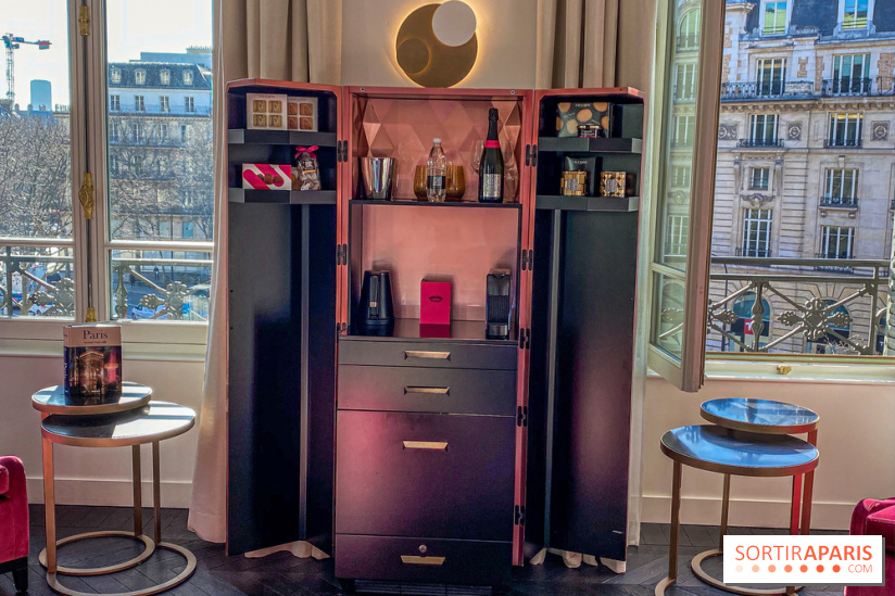 L'Hôtel Fauchon à Paris, les images