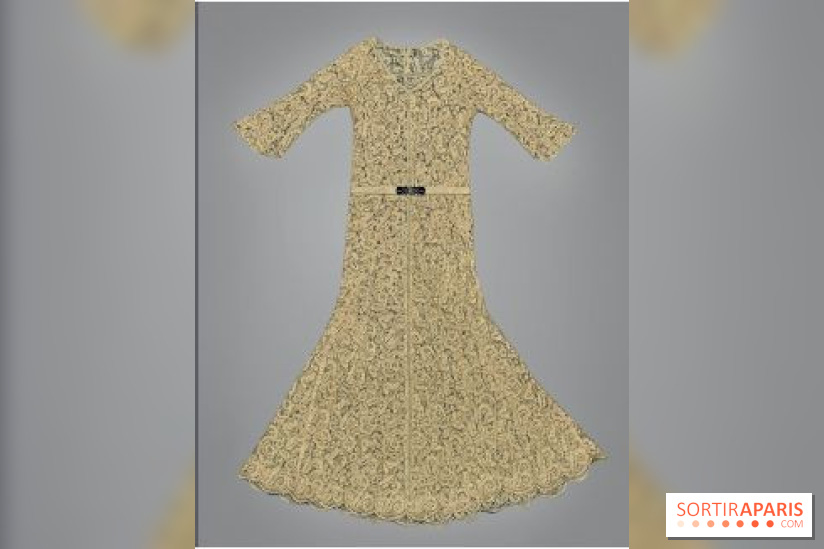 CHANEL Robe du soir vers 1936