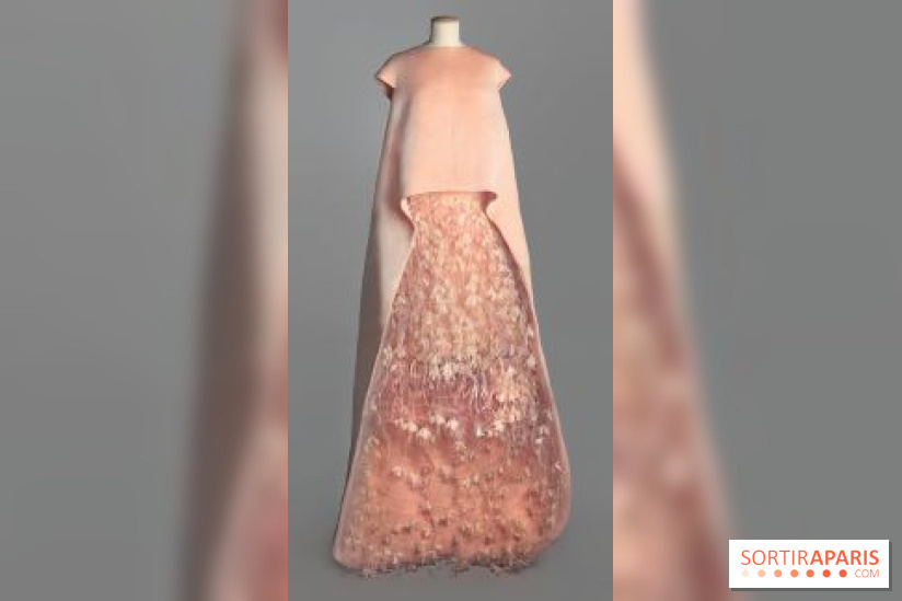 BALENCIAGA Ensemble du soir août 1967
