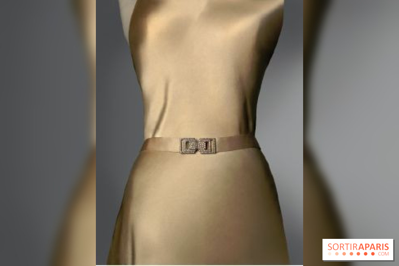 MADELEINE VIONNET Robe du soir vers 1931