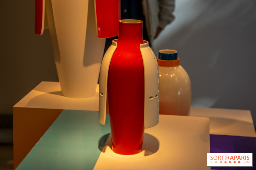 Exposition Matali Crasset à la galerie de Sèvres à Paris