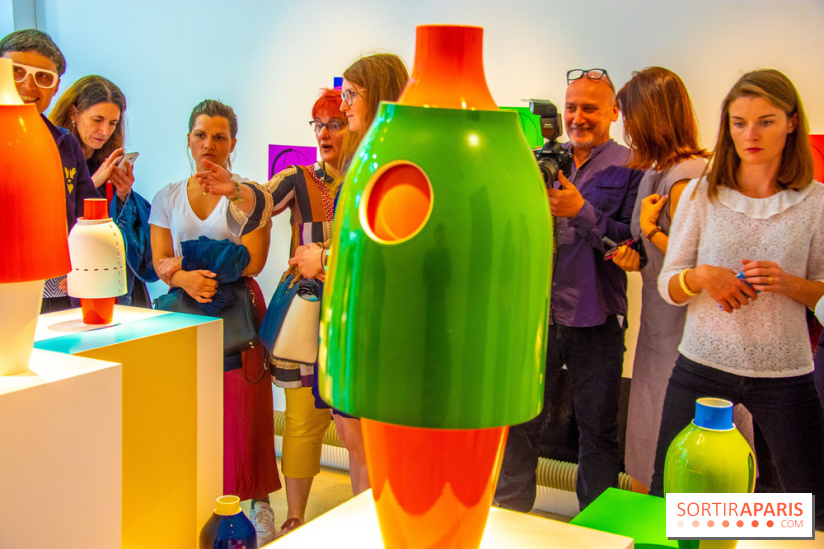 Exposition Matali Crasset à la galerie de Sèvres à Paris