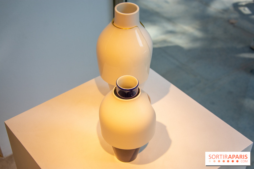 Exposition Matali Crasset à la galerie de Sèvres à Paris