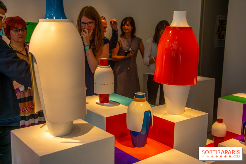 Exposition Matali Crasset à la galerie de Sèvres à Paris