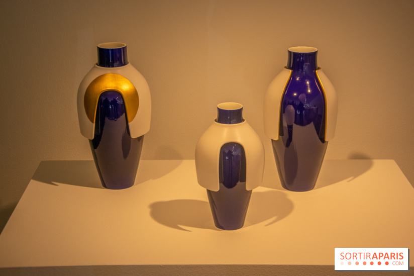 Exposition Matali Crasset à la galerie de Sèvres à Paris