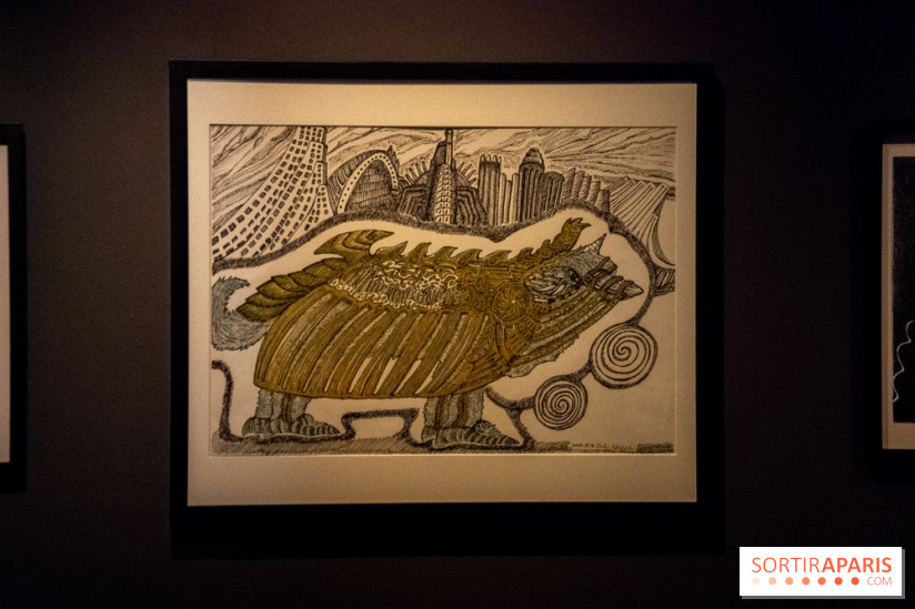 Art Brut Japonais II, l'exposition à la Halle Saint-Pierre