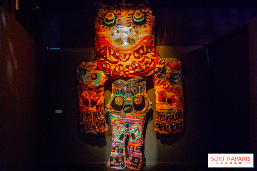 Art Brut Japonais II, l'exposition à la Halle Saint-Pierre