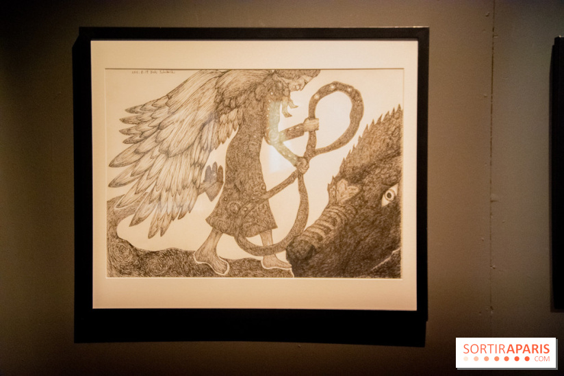 Art Brut Japonais II, l'exposition à la Halle Saint-Pierre