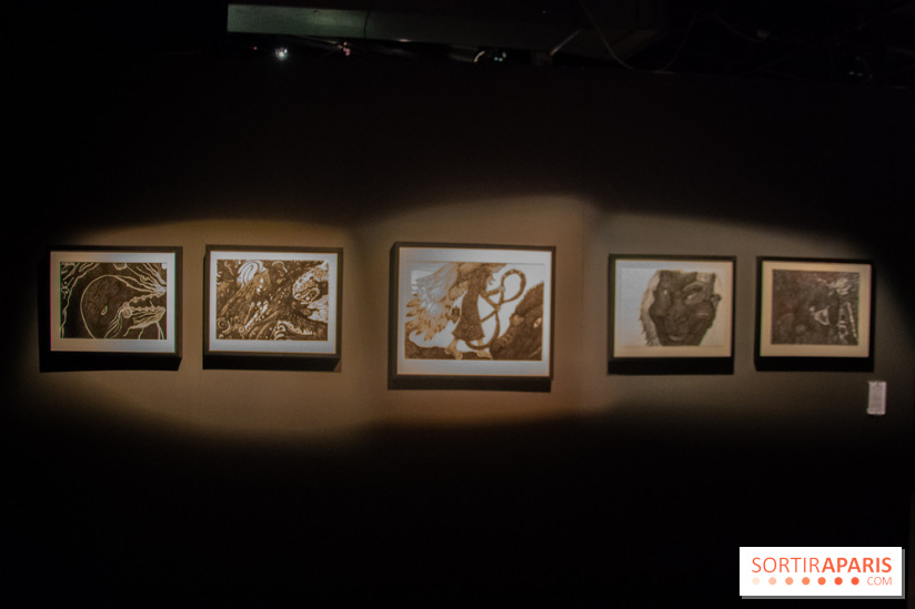 Art Brut Japonais II, l'exposition à la Halle Saint-Pierre