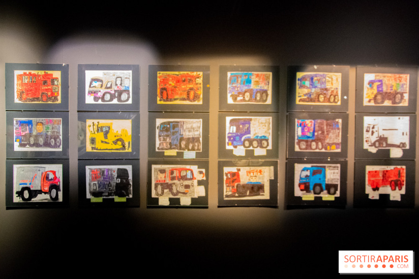 Art Brut Japonais II, l'exposition à la Halle Saint-Pierre