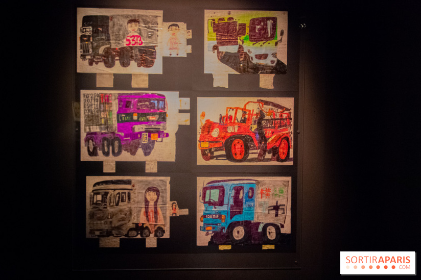 Art Brut Japonais II, l'exposition à la Halle Saint-Pierre