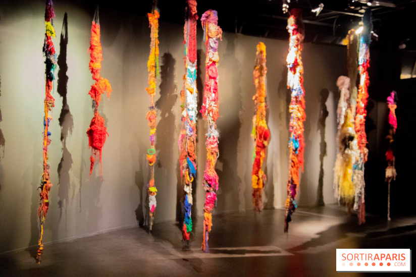 Art Brut Japonais II, l'exposition à la Halle Saint-Pierre