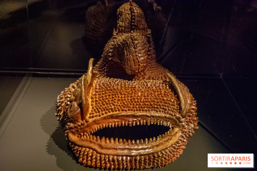 Art Brut Japonais II, l'exposition à la Halle Saint-Pierre